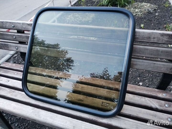 Боковые стёкла на Газель