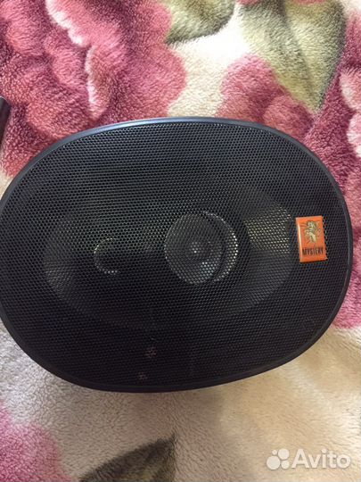 Колонки в авто