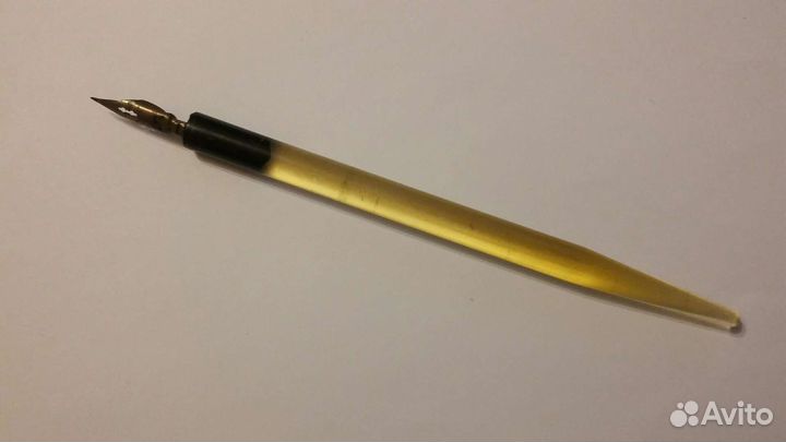 Ручка с пером, СССР