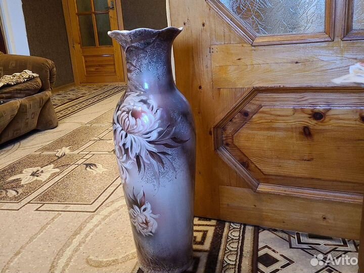 Ваза напольная большая