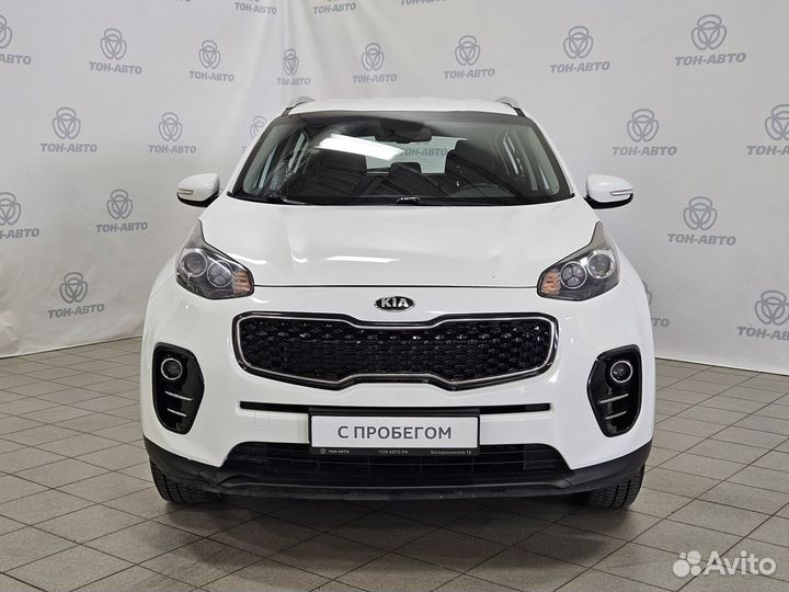 Kia Sportage 2.0 МТ, 2016, 189 000 км