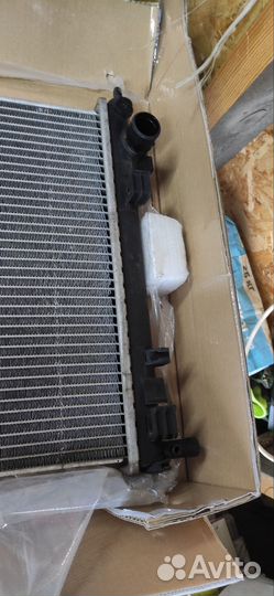 Радиатор opel insignia