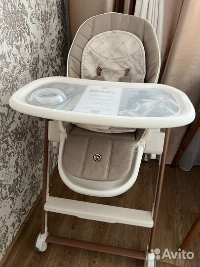 Стульчик для кормления happy baby berny v2