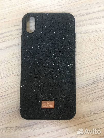 Чехол swarovski на айфон xs max