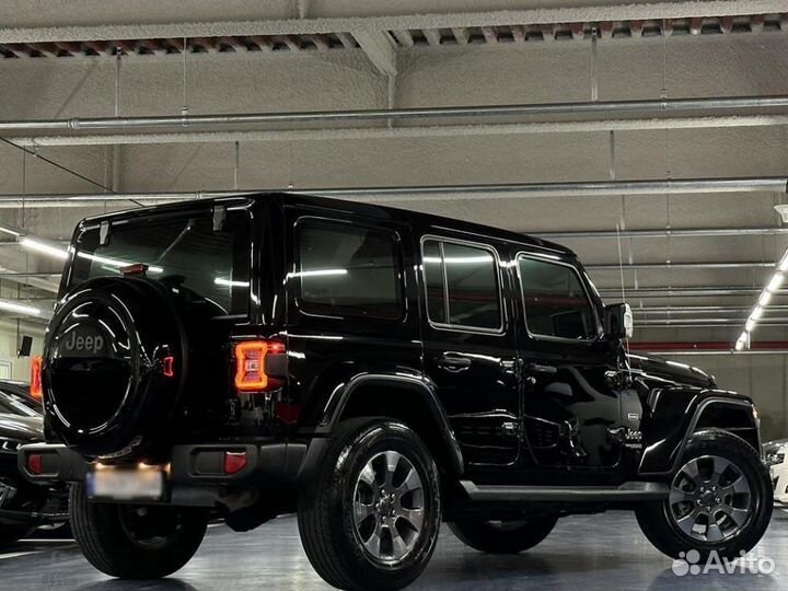 Jeep Wrangler 2.0 AT, 2021, 37 000 км