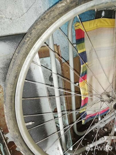 Велосипед на 28 колесах