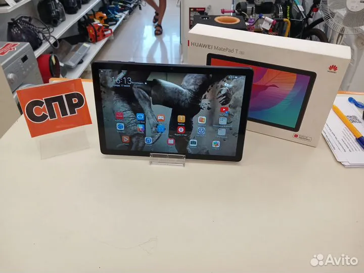 Планшет Huawei mediapad T10S WiFi (спр)