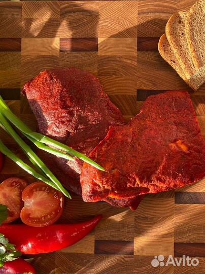 Копченый курдюк Москва