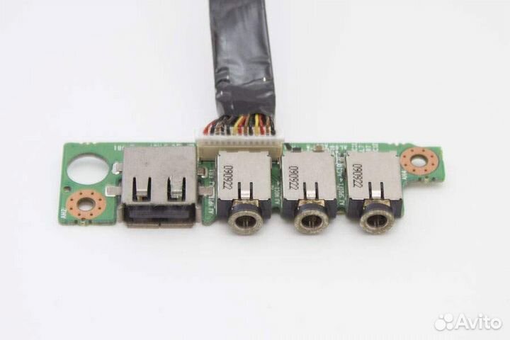 USB / Audio плата 6-71-M74SA-D03A для DNS W765SUN