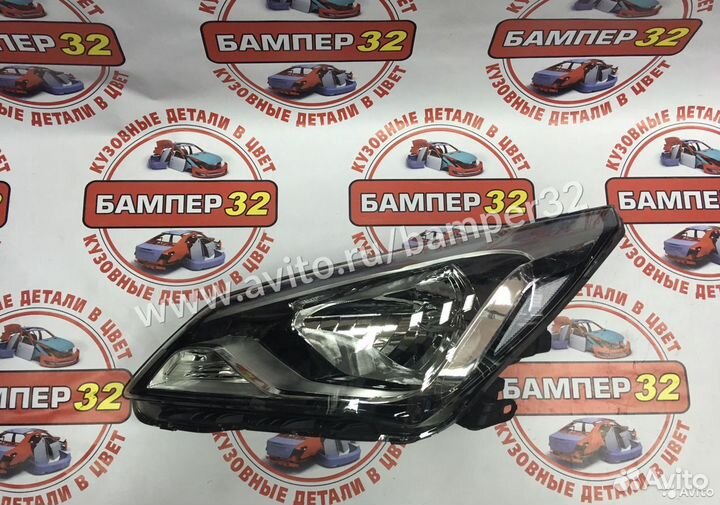Фара Солярис 2015 левая рестайлинг