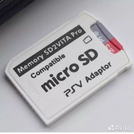 Карта памяти PS Vita PSV адаптер SD Micro Sd