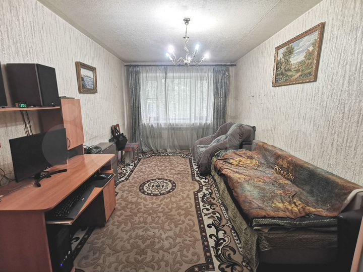 3-к. квартира, 57,2 м², 1/5 эт.