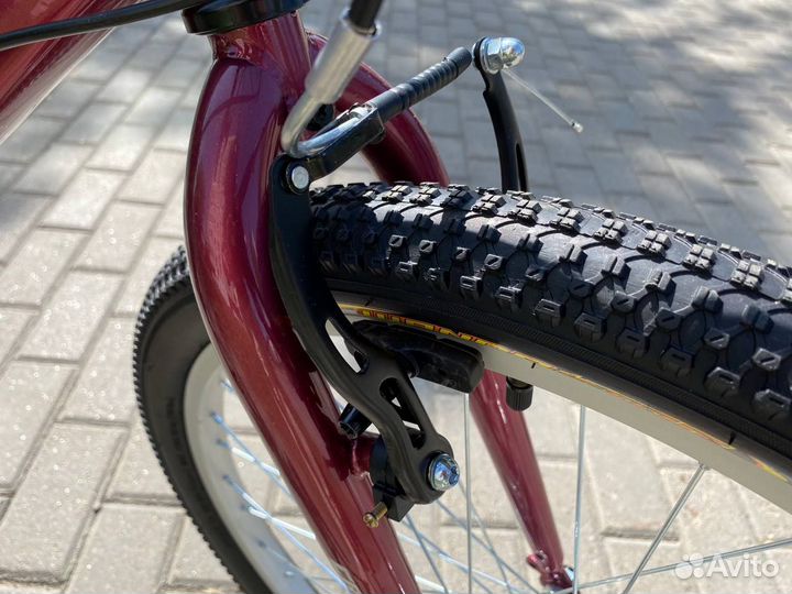 Велосипед 24 колеса