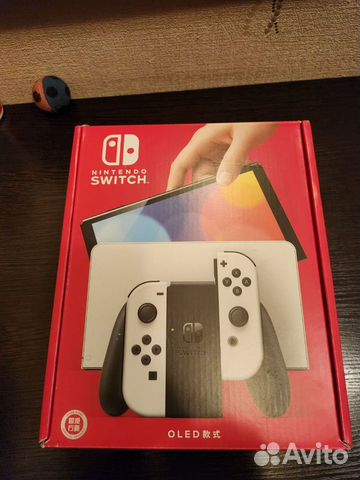 Nintendo Switch Oled Новая (запечатаная)