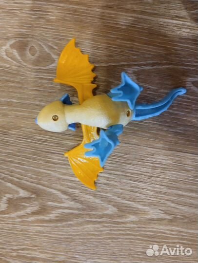 Как приручить дракона беззубик