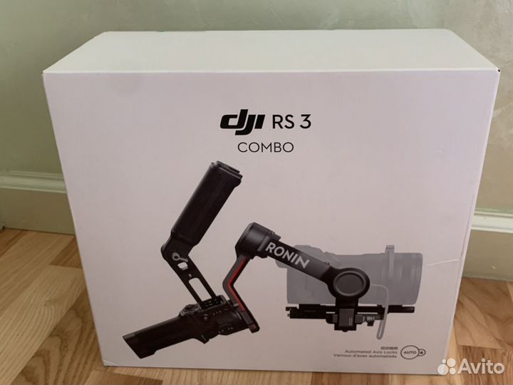 DJI Ronin RS 3 combo. Стабилизатор в наличии