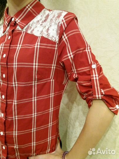 Рубашка - Gloria Jeans (XS)