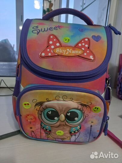 Школьный рюкзак (ранец) для девочки