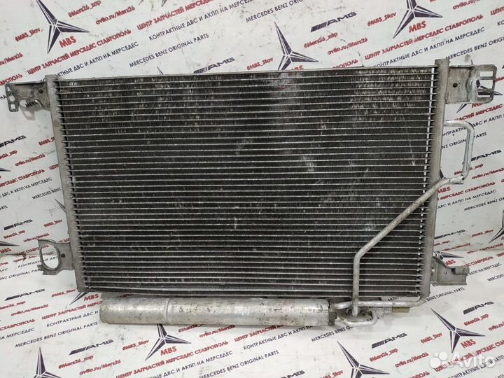 Радиатор кондиционера w203 Mercedes