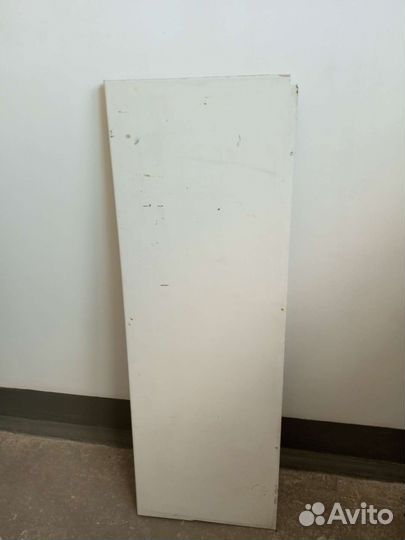 Пластиковый подоконник 129 х 42