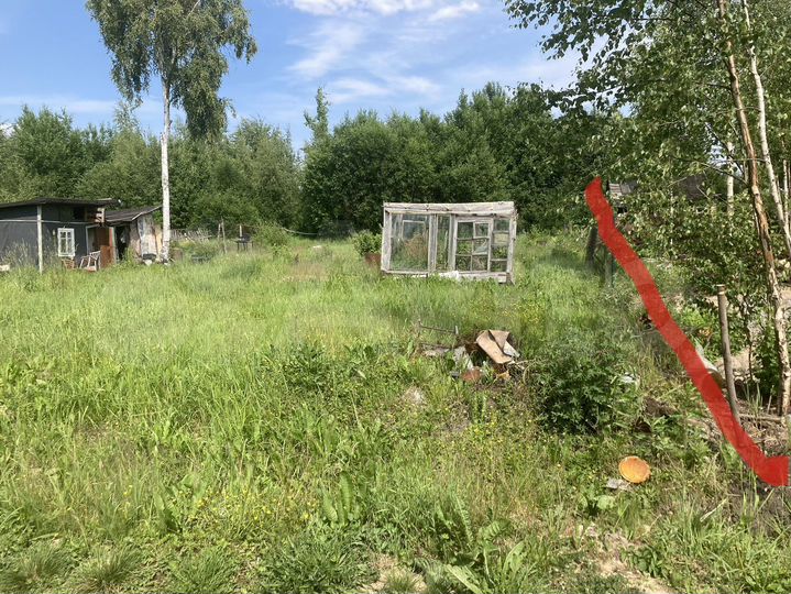 Участок 7,3 сот. (СНТ, ДНП)