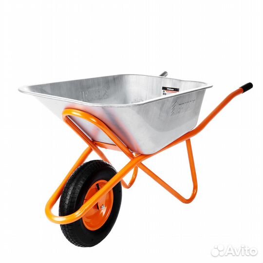 Тачка строительная Т90 на 200кг (новая)