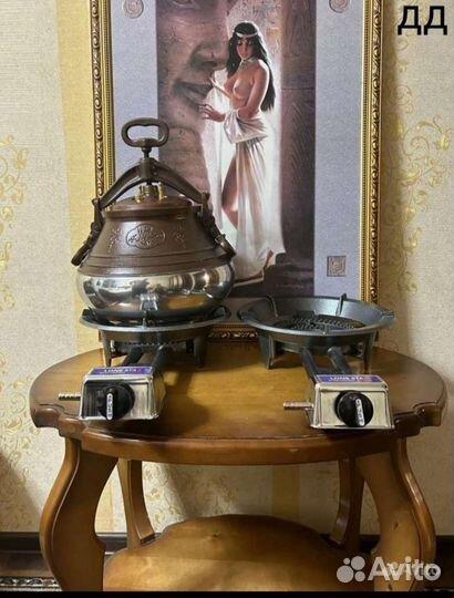 Газовая горелка под казан коптильню 8кВт