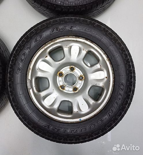 Оригинальные колеса Renault R16