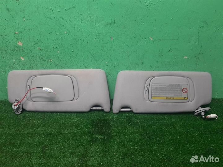 Козырек солнцезащитный (комплект) Lexus RX400H 20