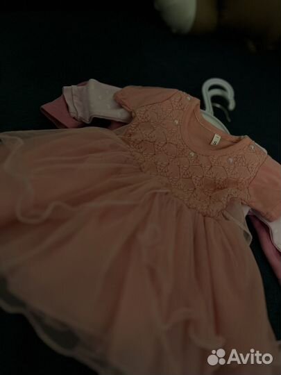 Пакет вещей для девочки 56-62