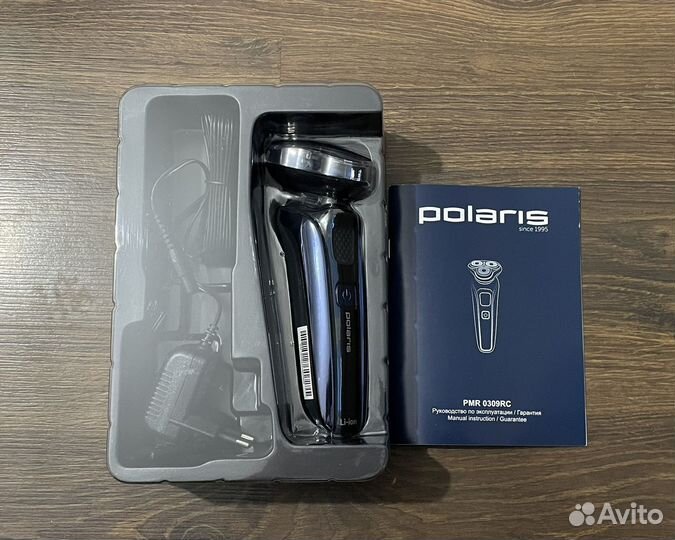 Электрическая бритва polaris pmr0309rc