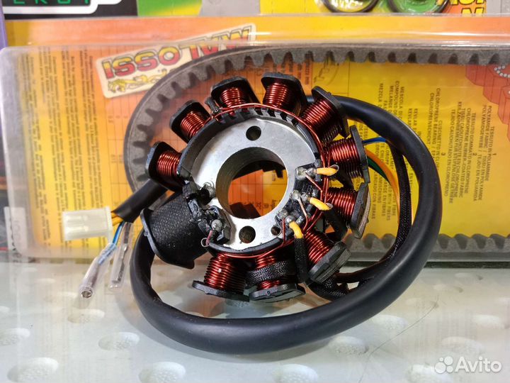 Генератор на скутер 11 катушек