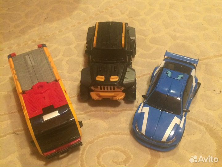 Игрушка робот трансформер