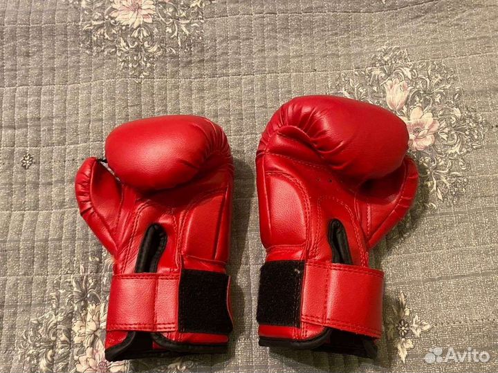 Боксерские перчатки demix детские 4 oz