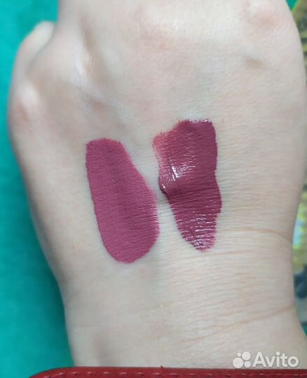 Помада для губ жидкая матовая