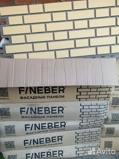 Фасадные панели под кирпич