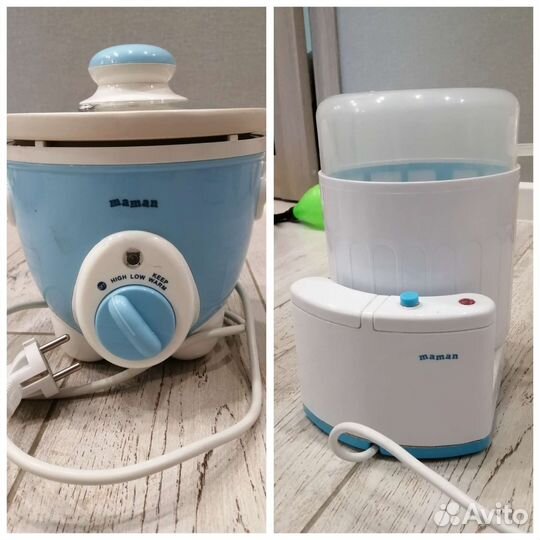 Пароварка и стерилизатор