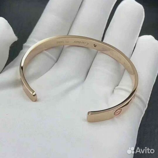 Картье браслет Love 0.10ct