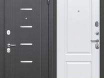 Дверь входная металлическая Гарда 7,5 см - 10 см