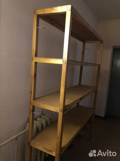 Продаётся стеллаж из сосны