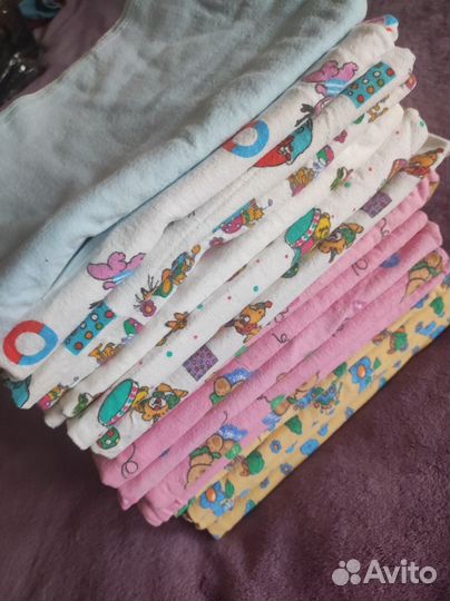 Пеленки детские бу
