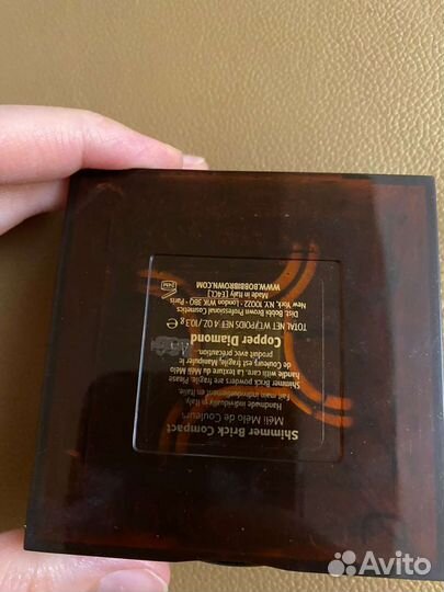 Палитра теней - хайлайтер Bobbi brown