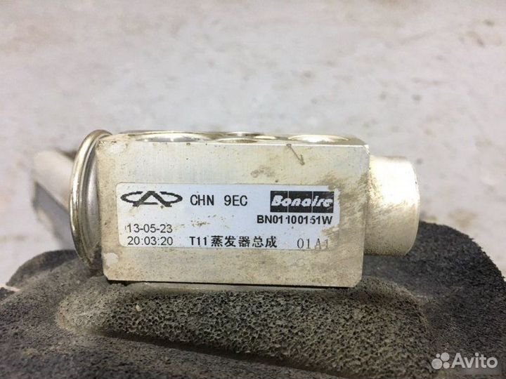 Радиатор кондиционара в печку Chery Tiggo T11