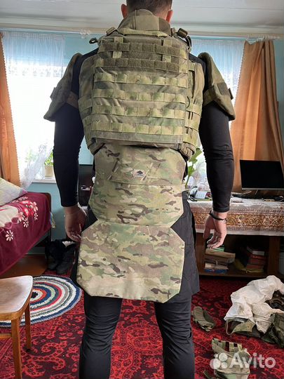 Бронижилет штурмовой Gear-craft атом комплект