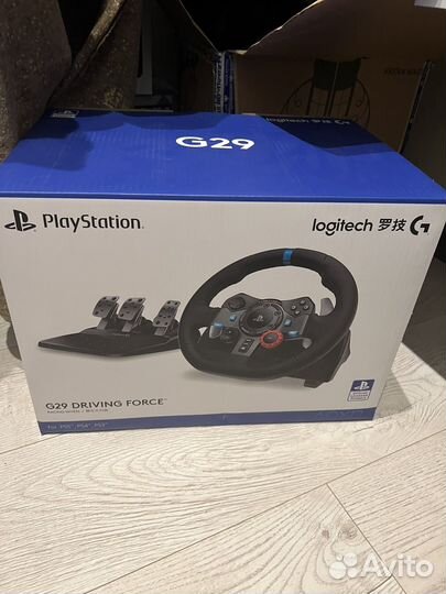 Руль logitech g29