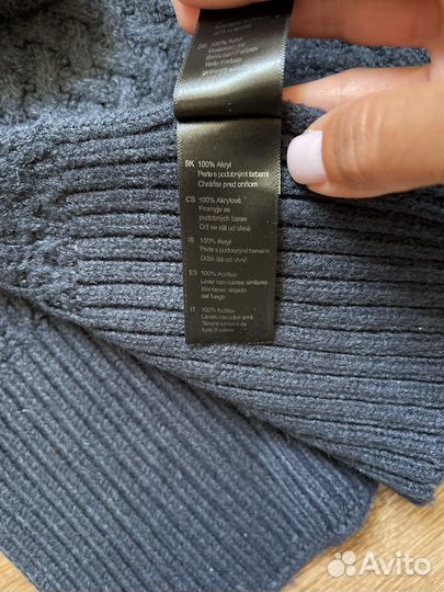 Комплект шапка и шарф pierre cardin