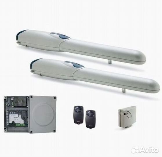 Автоматика для секционных ворот