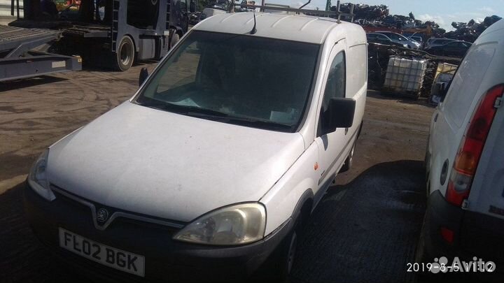 Разбор на запчасти Opel Combo