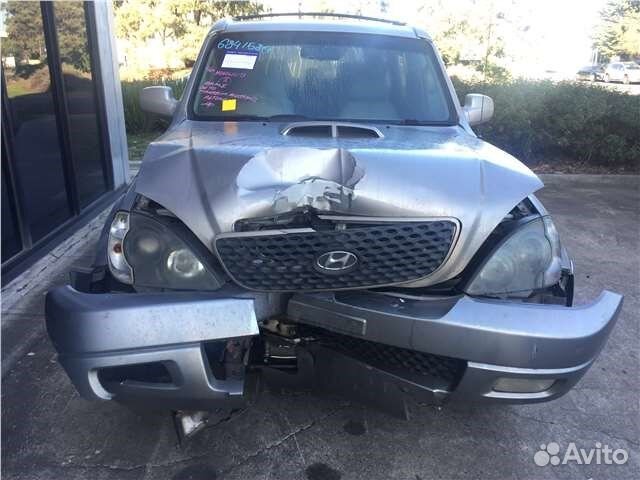 Разбор на запчасти Hyundai Terracan