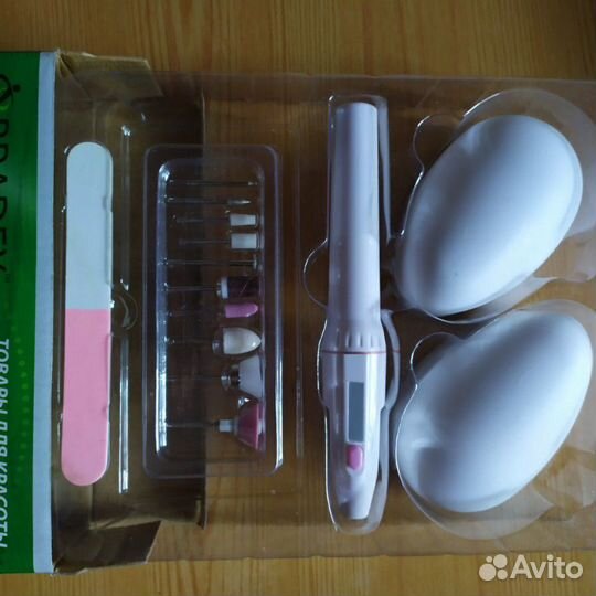 Набор Bradex Красотка и Набор Travola для маникюра